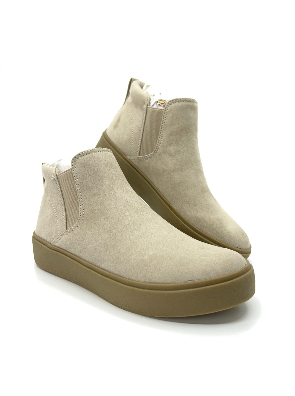 Dr. Scholl’s Madison Boot Light Taupe 7M
